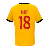 RC Lens Andy Diouf #18 Replika Hemmatröja 2024-25 Kortärmad